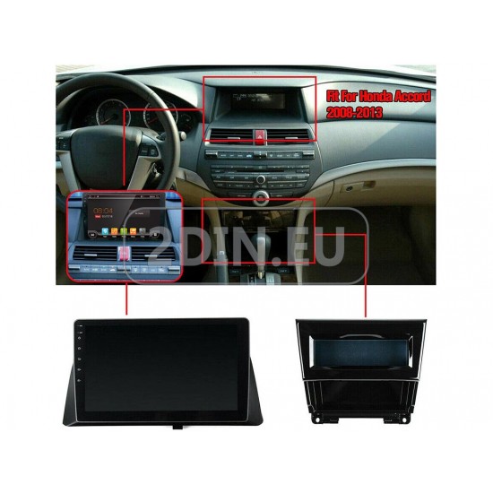 HONDA Accord  8 - 10.1" МУЛТИМЕДИЯ / Навигация android 16